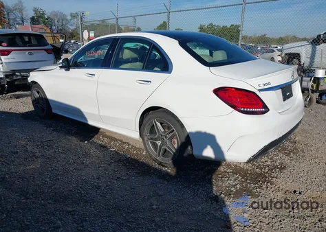 2020 Mercedes-Benz C 300 4Matic from USA, damaged, VIN W1KWF8EB2LR581976